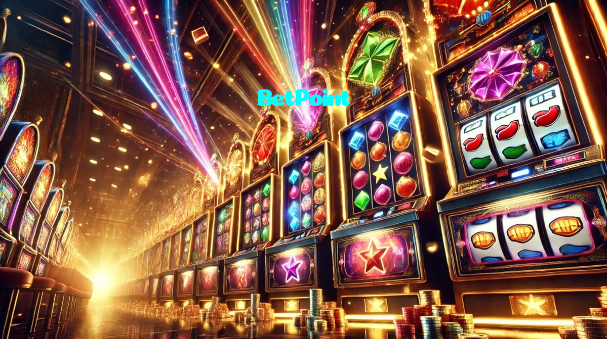 BetPoint casino presented on mobile device in Pakistan with slots and live games