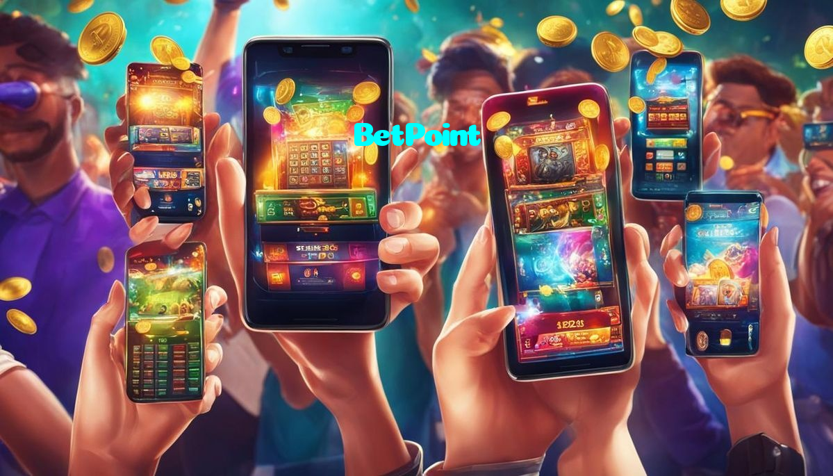 available types of BetPoint bet including pre-match live express and system bets